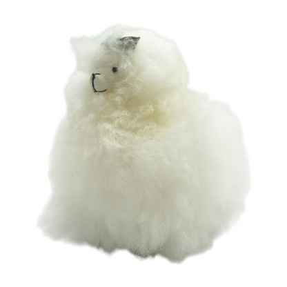 White Lamb Plush Toy
