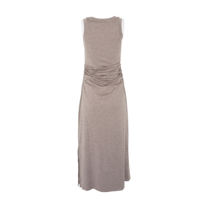 Brown Midi Dress