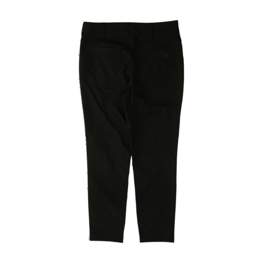 Black Regular Pants