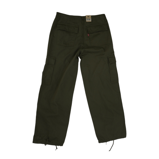 Olive Relaxed Pants