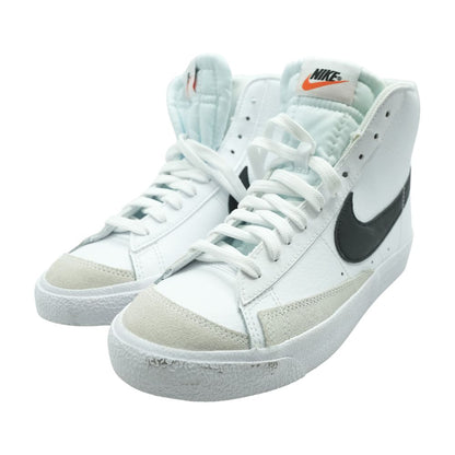 Blazer Mid 77 White Athletic Shoes