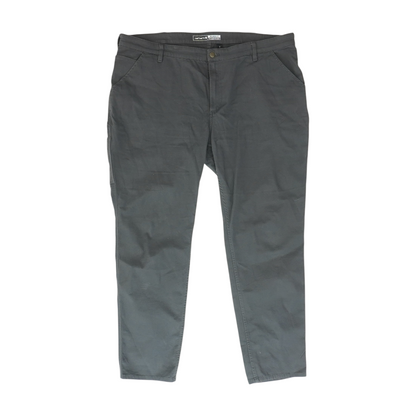 Gray Plus Relaxed Pants