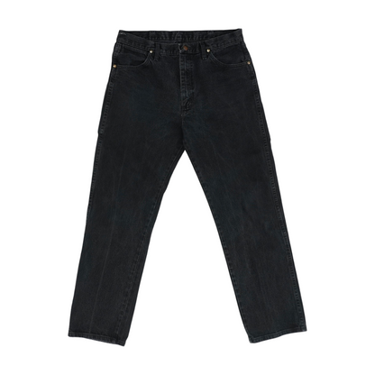 Black Regular Jeans