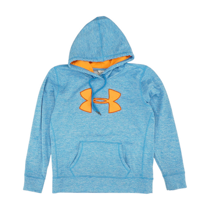 Blue Print Hoodie Pullover