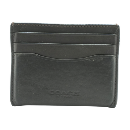 Black Cardholder Wallet