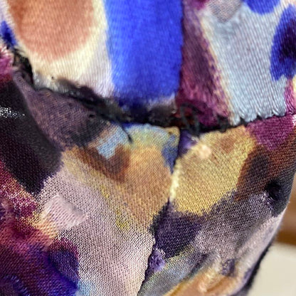Multi Graphic Formal Mini Dress