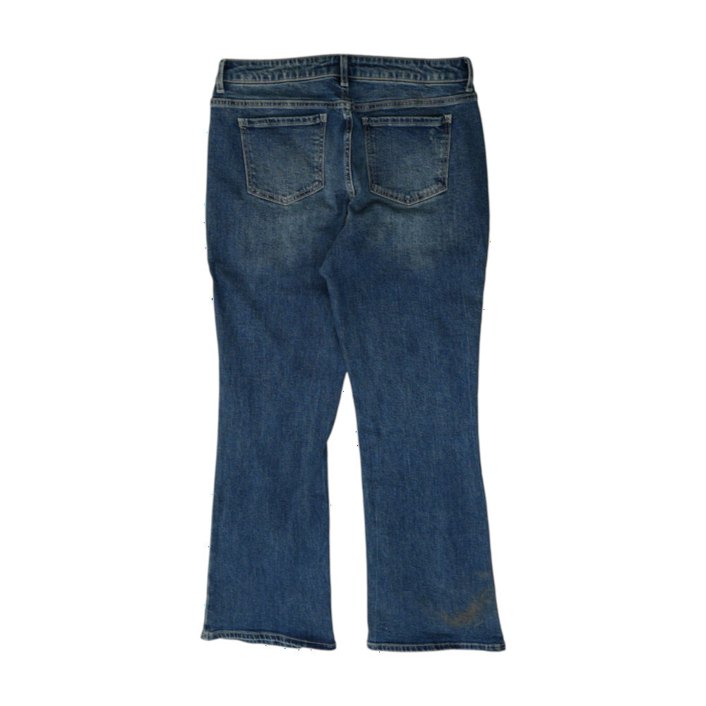 Blue Straight Jeans