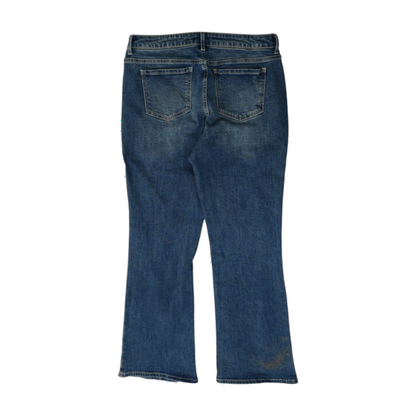 Blue Straight Jeans