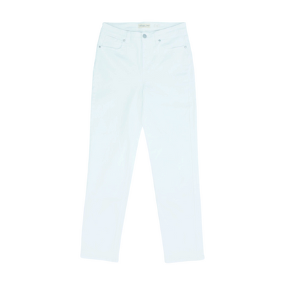 White Straight Jeans