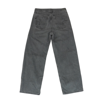 Black Straight Jeans