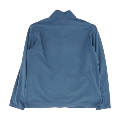 Blue Solid Jacket