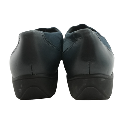 Black Slip-On Flats