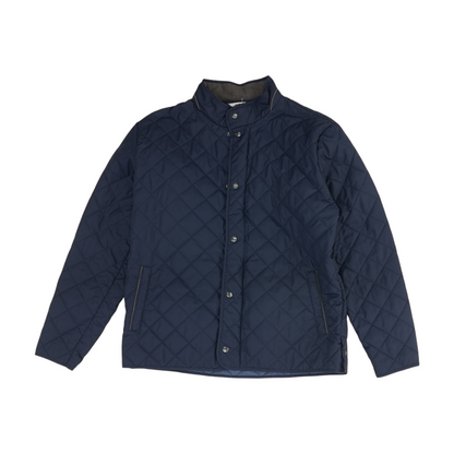Navy Solid Jacket