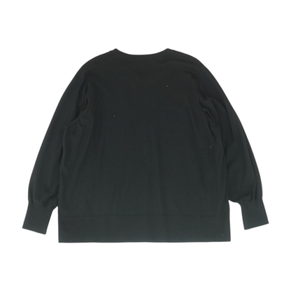 Black Plus Pullover Sweater