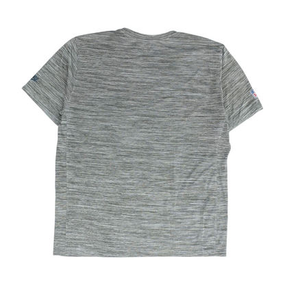 Gray Dallas Cowboys Abstract Active T-Shirt