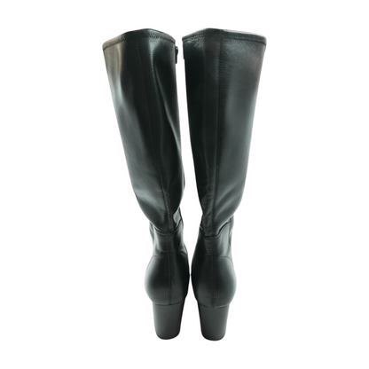 Black Knee-High Boots