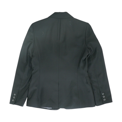 Black Solid Blazer