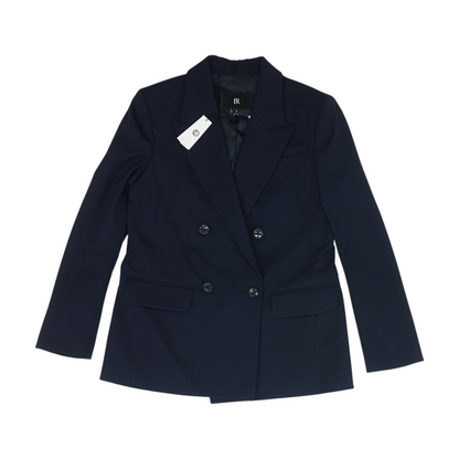 Navy Solid Blazer
