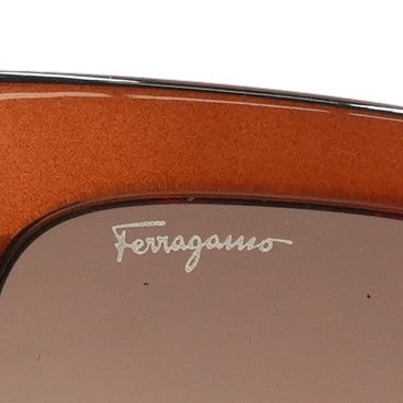 Brown Unknown Square Sunglasses