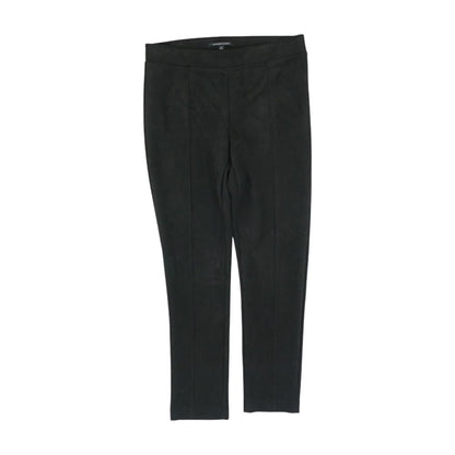 Black Solid Pants