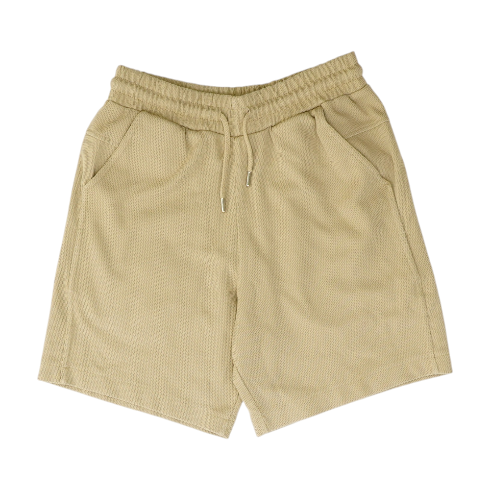 Tan Active Shorts