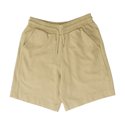 Tan Active Shorts
