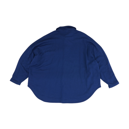 Navy Button Down