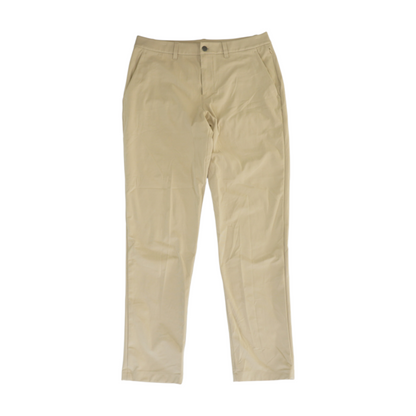 Beige Regular Pants