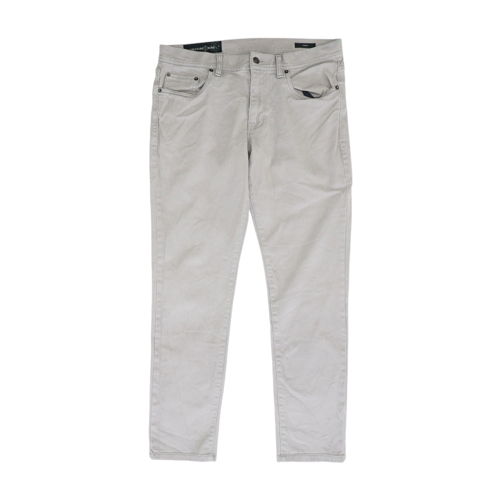 Gray Slim Jeans