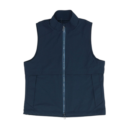 Navy Solid Active Vest