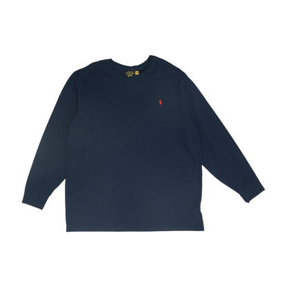 Navy Tall Solid T-Shirt