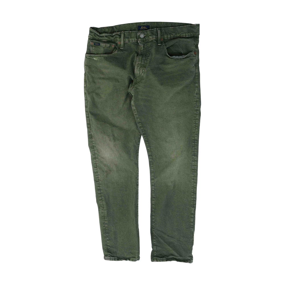 Green Slim Jeans