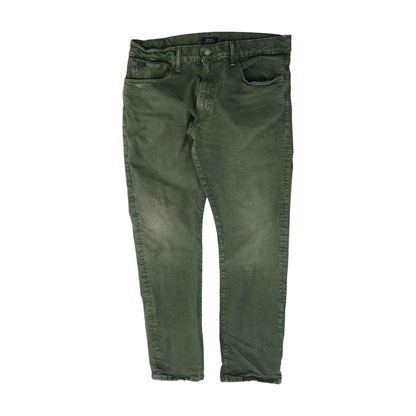 Green Slim Jeans