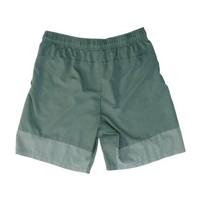 Gray Active Shorts