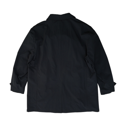 Black Solid Coat