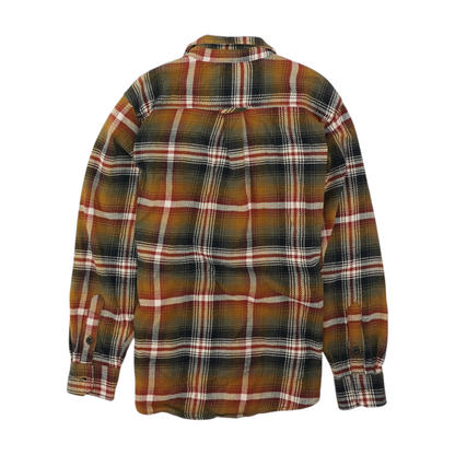 Multi Plaid Flannel Button Down