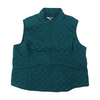 Teal Solid Vest
