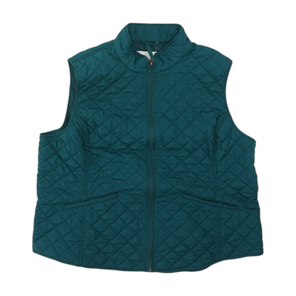 Teal Solid Vest