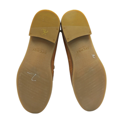 Brown Slip-On Flats