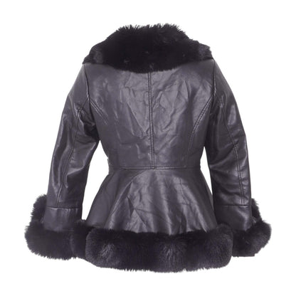 Black Solid Jacket