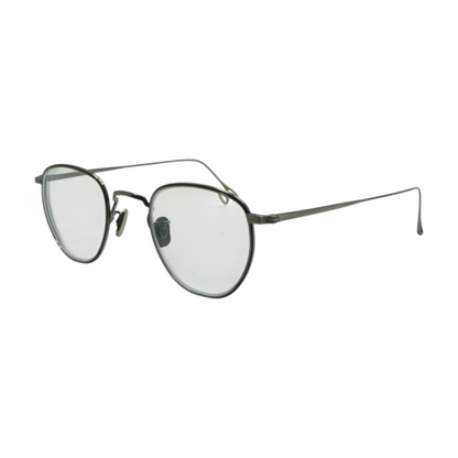 Silver S49 Round Prescription Eyewear