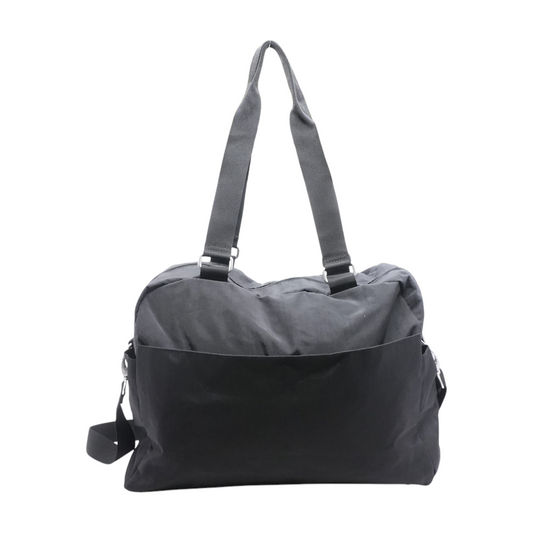 Hover Black Weekender Bag