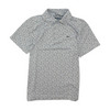 Vineyard Vines Blue Graphic Short Sleeve Polo – Image 1