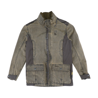 Brown Solid Jacket