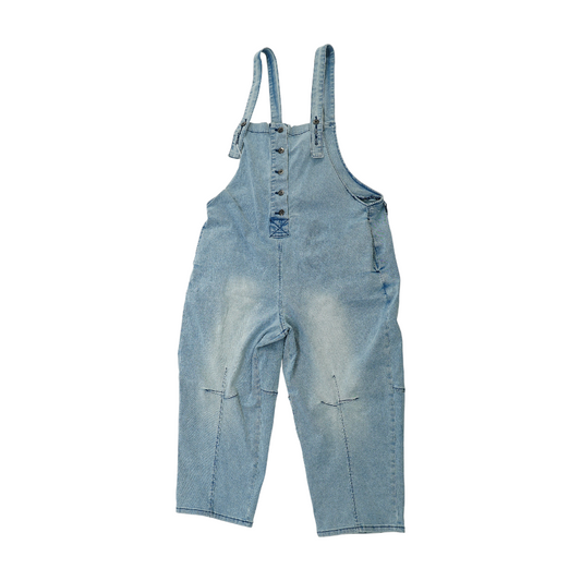 Blue Overalls