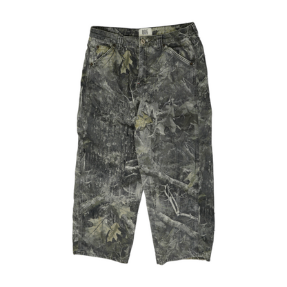 Green Camo Regular Jeans
