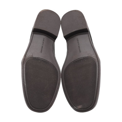 Black Loafer Flats