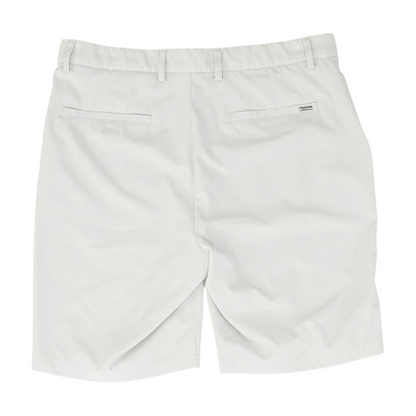 Gray Chino Shorts