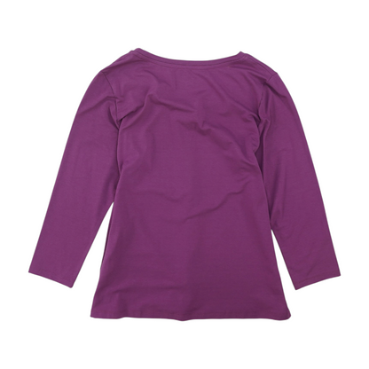 Purple Blouse