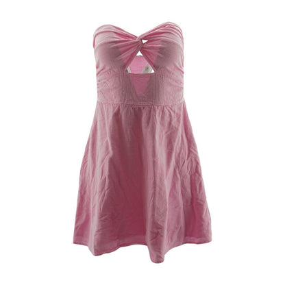 Pink Mini Dress